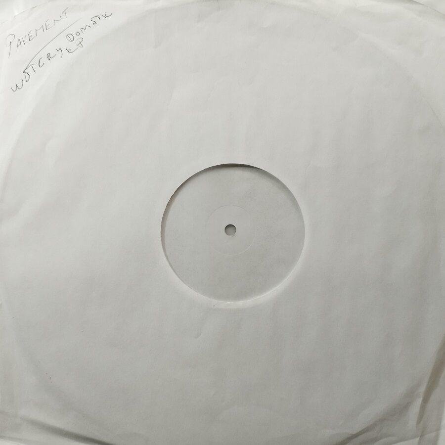 Pavement - Watery, Domestic (white label promo) (12" - UK, 1992. ) | Big Cat