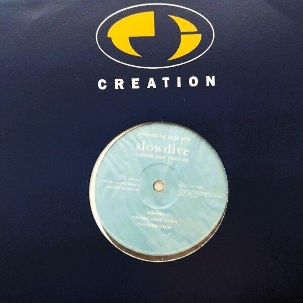 Slowdive - Outside Your Room EP (promo) (12" - UK, 1993. ) | Creation Records