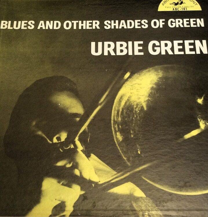 Urbie Green - Blues And Other Shades Of Green (LP - USA, 1955.) | ABC-Paramount