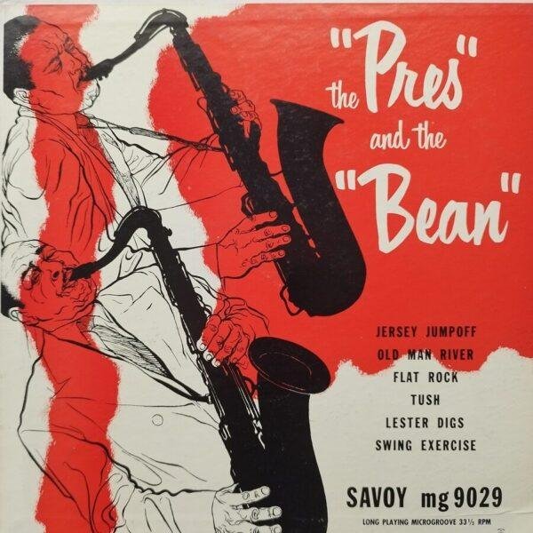 - The “Pres” And The “Bean” (LP - ) |