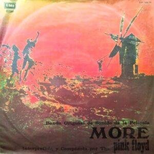 - Banda Original De Sonido De La Película “More” (Uruguay, 1978) (LP - ) |