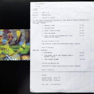 Mercury Rev - Yerself Is Steam (test pressing) (LP - UK, 1991. ) | Mint Films