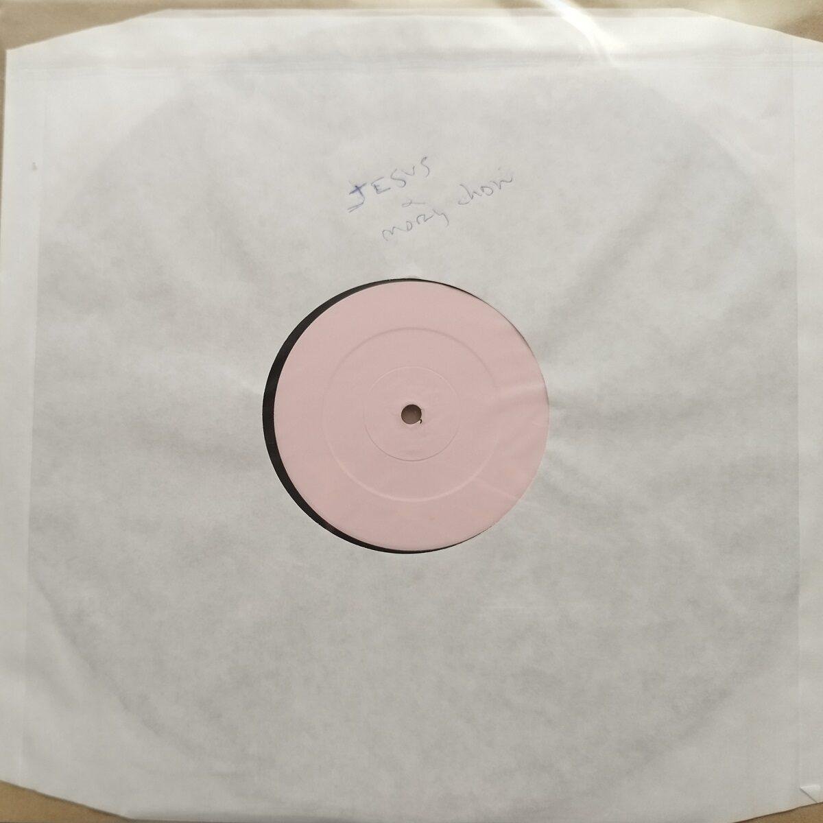 The Jesus And Mary Chain - Happy When It Rains (promo) (12" - UK, 1987. ) | Blanco Y Negro