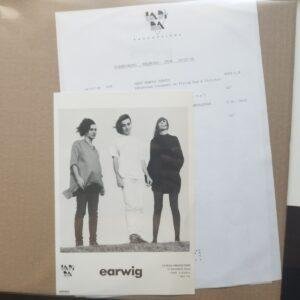 Earwig - Might EP (test pressing) (12" - UK, 1991.) | La-Di-Da Productions