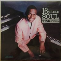 Billy Preston - 16 Yr. Old Soul (LP - ) | Derby Records