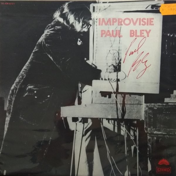 Paul Bley - Improvisie (LP - With autograph of Paul Bley.) | America Records