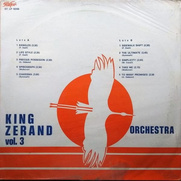 Orchestra King Zérand - Vol. 3 (LP - ) | Star Track