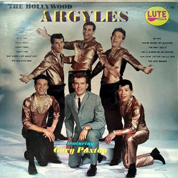 Hollywood Argyles - The Hollywood Argyles (LP - ) | Lute Records