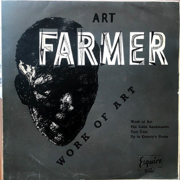 The Art Farmer Septet - Work of Art (10" - UK, 1954.) | Esquire