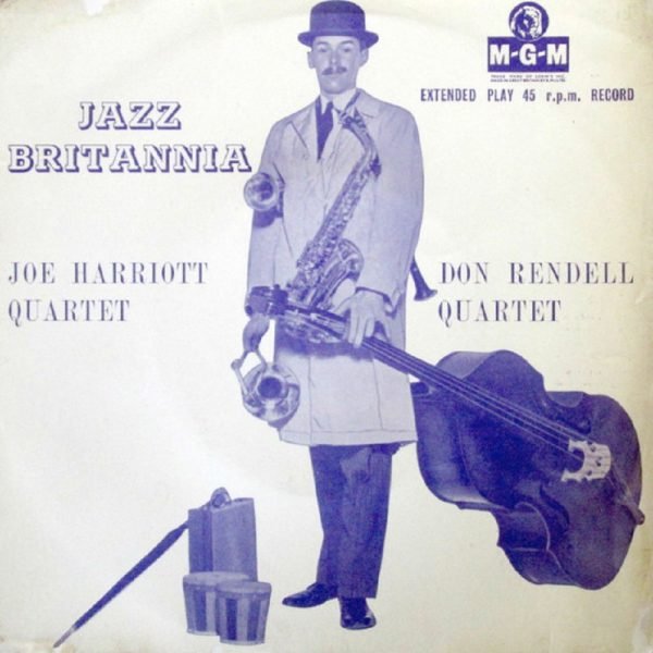 The Joe Harriott Quartet / Don Rendell Quartet - Jazz Britannia (Singles - ) | MGM Records