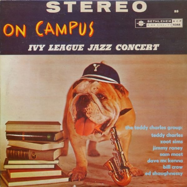 The Teddy Charles Group - On Campus – Ivy League Jazz Concert (LP - ) | Bethlehem Records