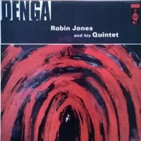 Robin Jones And His Quintet - Denga (LP - UK. Light blue labels. Latin Jazz.) | Apollo Sound