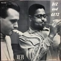Dizzy Gillespie And Stan Getz - Diz And Getz (LP - ) | Norgran Records