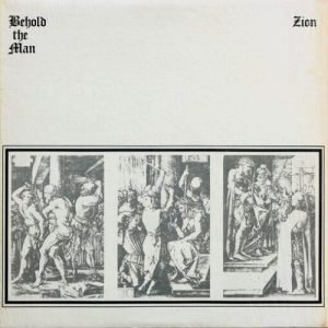 Zion - Behold The Man (LP - Stereo.) | Not On Label