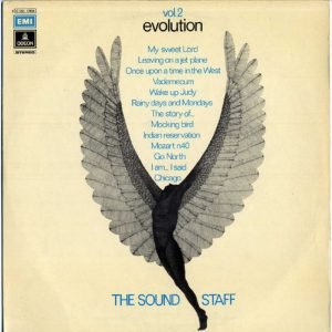 The Sound Staff - Vol. 2 Evolution (LP - ) | Odeon