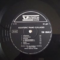 Fabio Fabor - Aleatoric Piano Collages (LP - Alternative labels. ) | Vedette Records Music Library