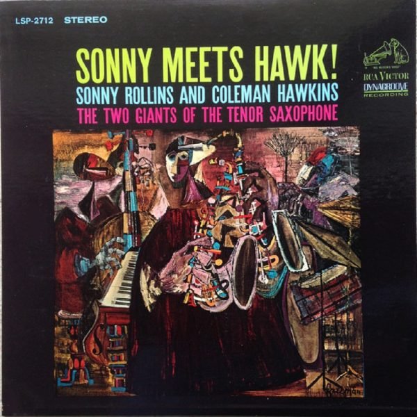 Sonny Rollins And Coleman Hawkins - Sonny Meets Hawk! (LP - 1963.) | RCA Victor