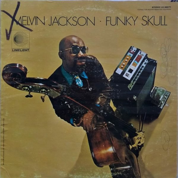 Melvin Jackson - Funky Skull (LP - ) | Limelight