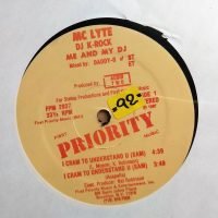 MC Lyte & DJ K Rock - I Cram To Understand U (Sam) (12" - Beige Label.) | First Priority Music