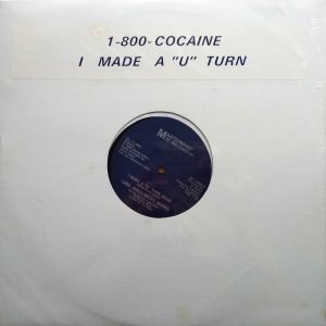 Libra Jones / Nicole Morris - I Made A «U» Turn (12" - Obscure reproduction of the struggle of many African-Americans with crack-adictions.  Sounds like a doped early Prince. ) | Mastermind Mix Records