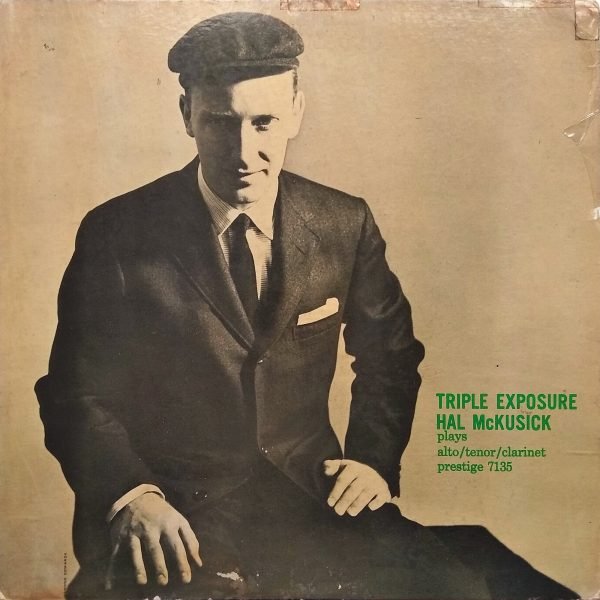Hal McKusick - Triple Exposure (LP - ) | Prestige