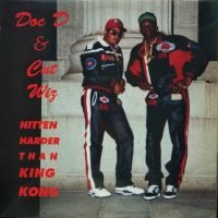 Doc D & Cut Wiz - Hitten Harder Than King Kong (12" - ) | Wonder City Records