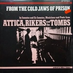 Various - From The Cold Jaws Of Prison (LP - ) | Folkways Records
