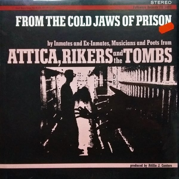 Various - From The Cold Jaws Of Prison (LP - ) | Folkways Records