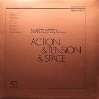 Rex Brown Company & WERSI-Electric-String-Orchestra - Action & Tension & Space (LP - ) | Selected Sound