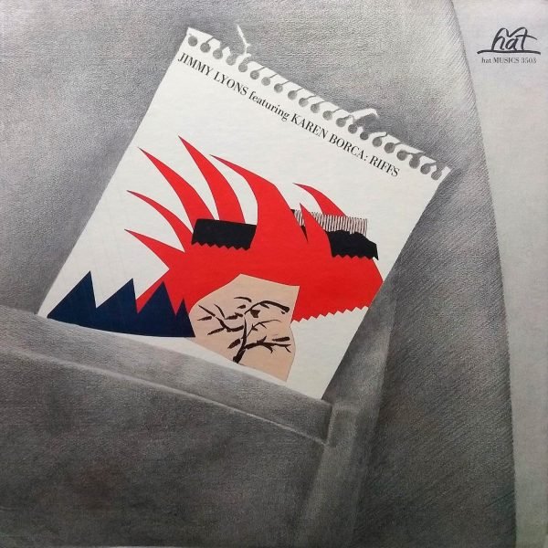 Jimmy Lyons featuring Karen Borca - Riffs (LP - ) | hat MUSICS