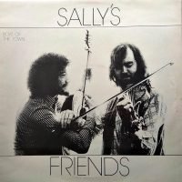 Sally's Friends - Boys Of The Town (LP - Signatures and dedications penned by the artists in backcover.) | Cottage Records