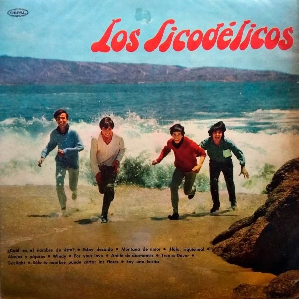 Los Sicodélicos - Sicodelirium (LP - Chile, 1968. Yellow label.) | Orpal