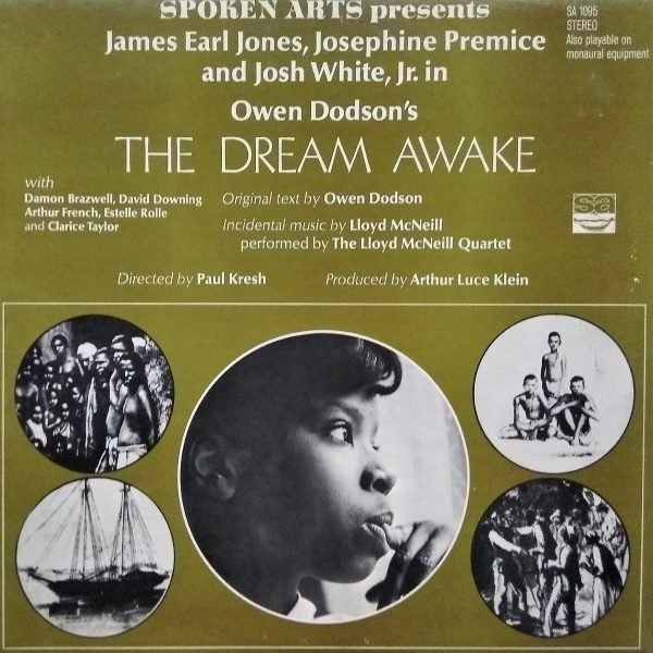 Lloyd McNeill, The Lloyd McNeill Quartet - The Dream Awake (LP - ) | Spoken Arts