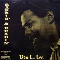 Don L. Lee - Rappin’ & Readin’ (LP - ) | Broadside Voices