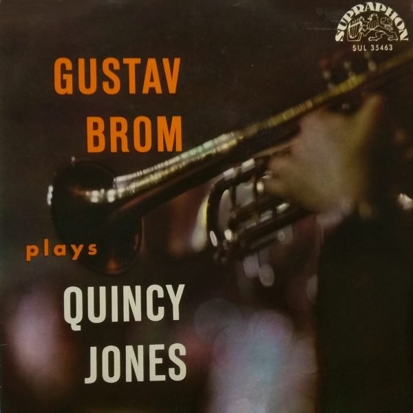 Gustav Brom Orchestra - Gustav Brom Plays Quincy Jones (Singles - Center intact. ) | Supraphon