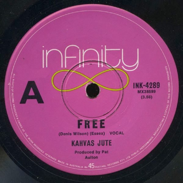 Kahvas Jute - Free (Singles - Australia, 1971. ) | Infinity