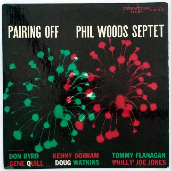 Phil Woods Septet - Pairing Off (LP - ) | Prestige