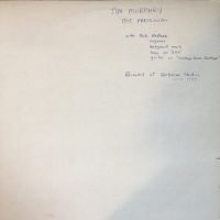 Tim Murphey - Poets Need The Rain (test pressing) (LP - One of the 3 copies known to exist.) | Windy Rock Records