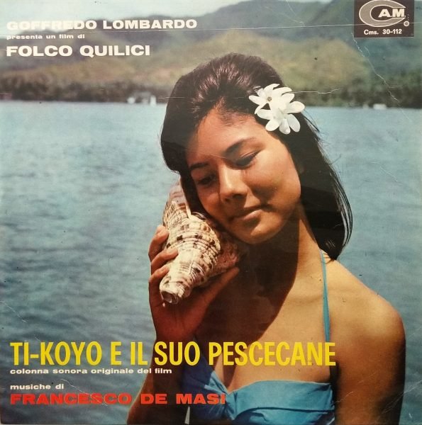 Francesco De Masi - Ti-Koyo E Il Suo Pescecane (LP - ) | CAM