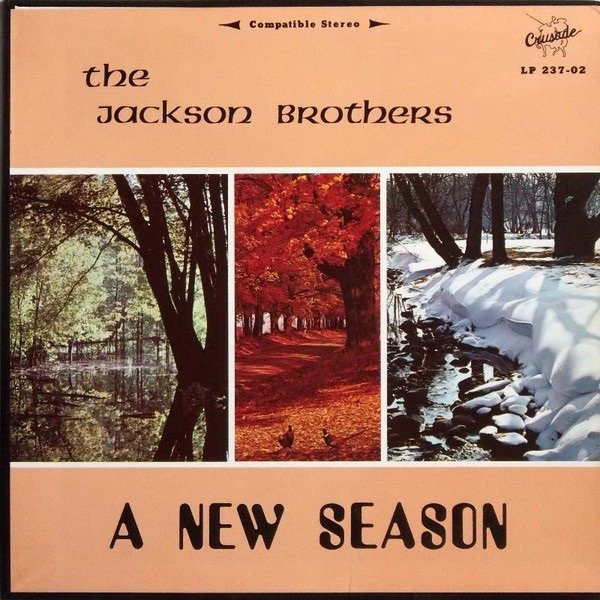 The Jackson Brothers - A New Season (LP - Rock, Folk, World, & Country, Gospel...) | LP 237-02