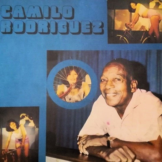 Camilo Rodriguez - Prestame tu bicicleta (LP - Costa Rica. Salsa, Cha-Cha, Bolero, Guaguancó...) | CBS