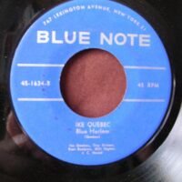 Charlie Christian With Ed Hall Quartet / Ike Quebec - Profoundly Blue / Blue Harlem (Singles - USA, 1956. ) | Blue Note