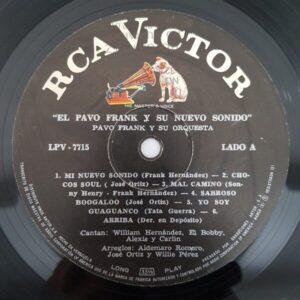 - El Pavo Frank Y Su Nuevo Sonido (LP - ) |