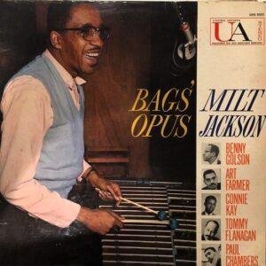Milt Jackson - Bags’ Opus (LP - USA, 1959. Stereo. ) | United Artists Records