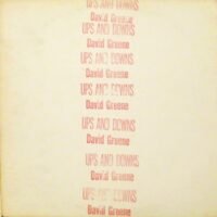 David Greene - Ups and Downs (LP - ) | Not On Label
