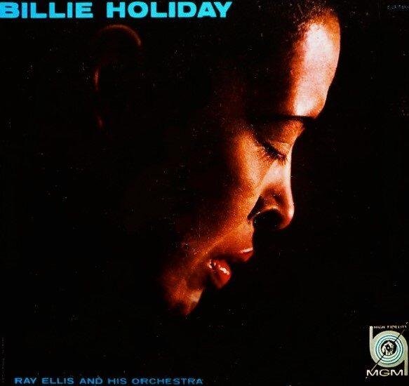 Billie Holiday With Ray Ellis And His Orchestra - Billie Holiday (LP - USA, 1959.) | MGM Records