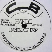 Handz - The Cure (12" - ) | Creative Brothers Inc.