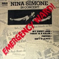 Nina Simone - In Concert – Emergency Ward! (promo) (LP - Spain, 1972. ) | RCA Victor
