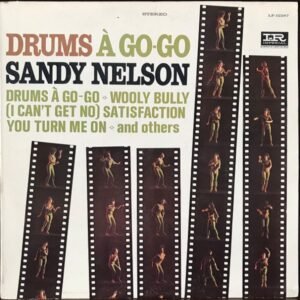 Sandy Nelson - Drums À Go-Go (promo) (LP - Stereo.) | Imperial