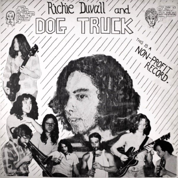 Richie Duvall And Dog Truck - Richie Duvall And Dog Truck (LP - Jazz-Rock, Prog Rock, Psychedelic Rock...) | Not On Label